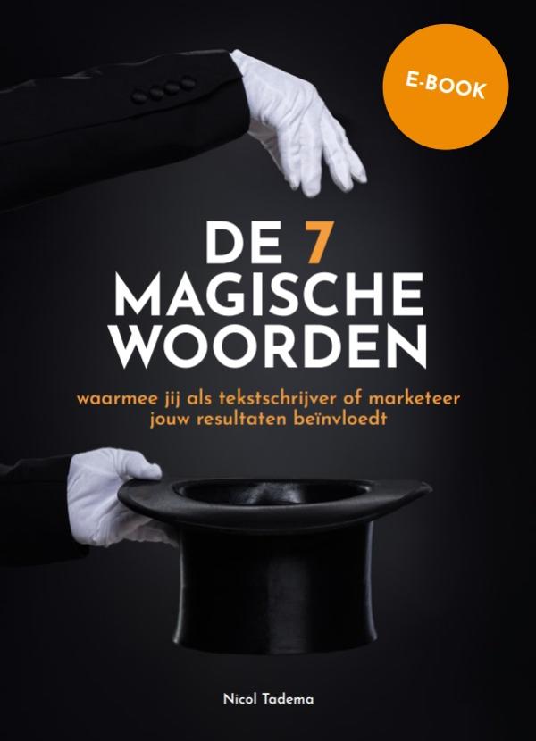 Omslag van De 7 magische woorden