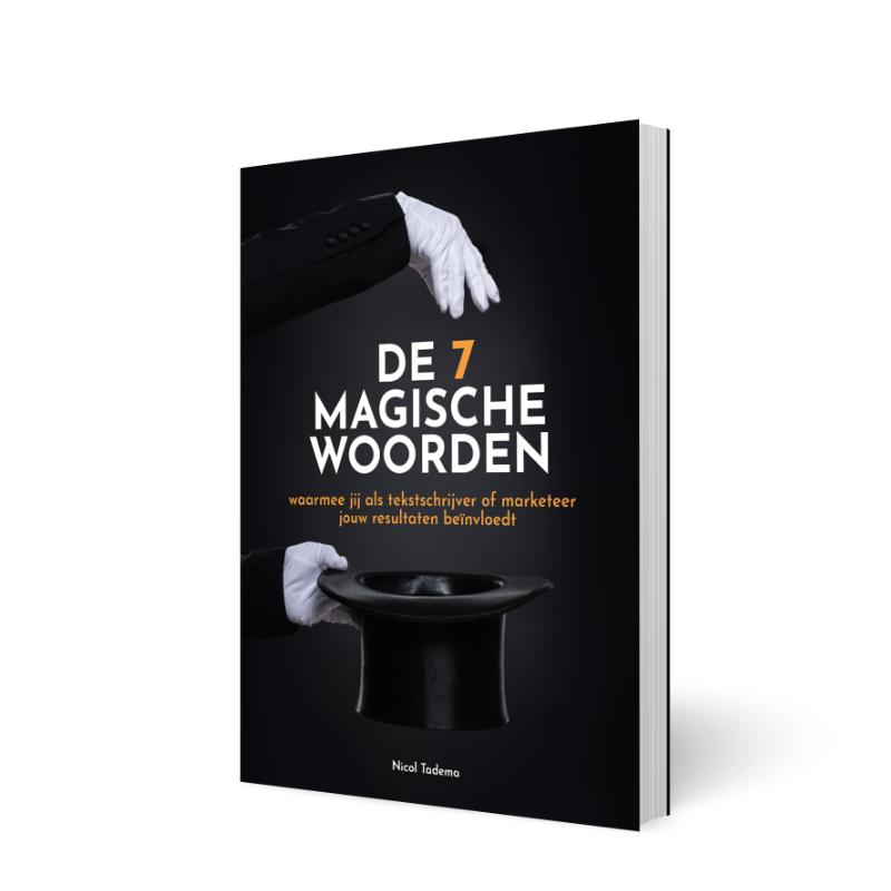 Omslag van De 7 magische woorden