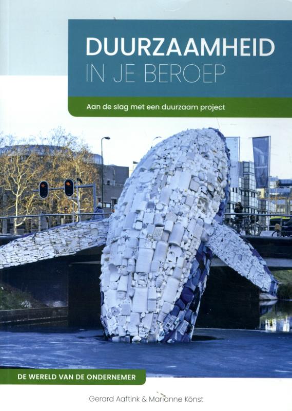 Omslag van Duurzaamheid in je beroep