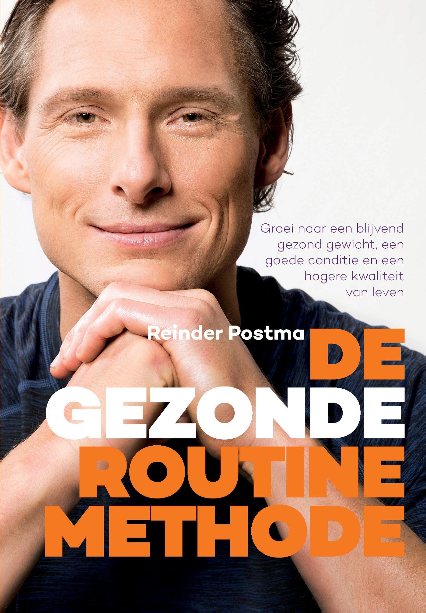 Omslag van De gezonde routine methode