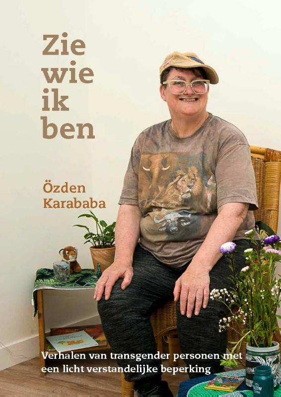 Omslag van Zie Wie Ik Ben