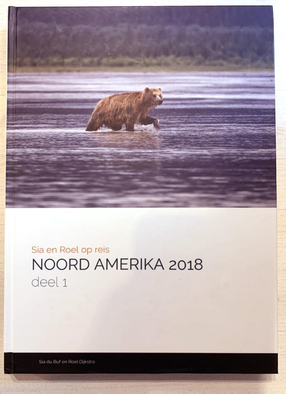 Omslag van Noord Amerika 2018