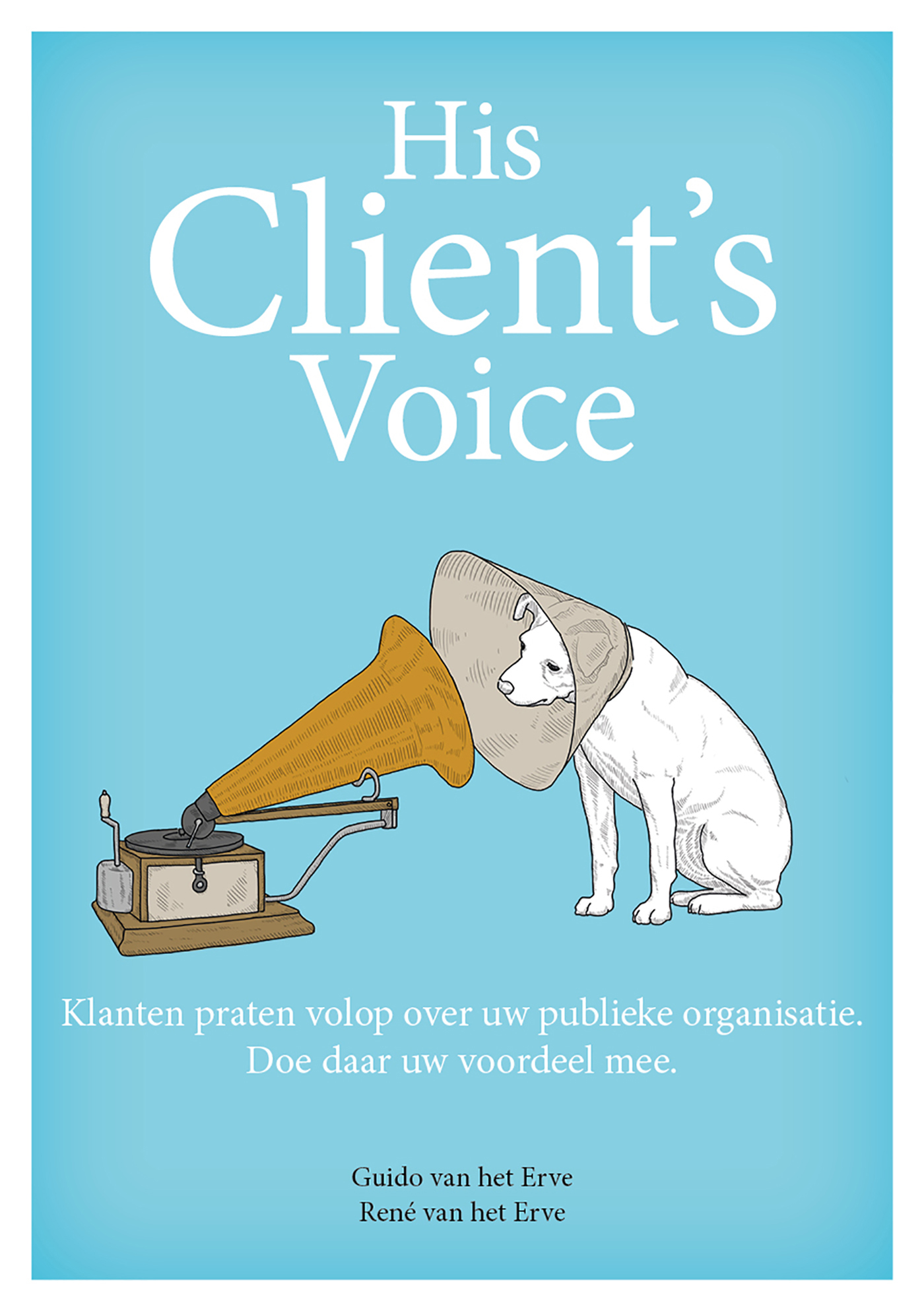 Omslag van His clients voice