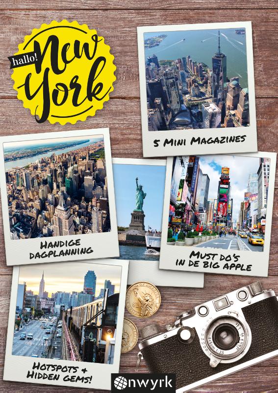 Omslag van Hallo! New York