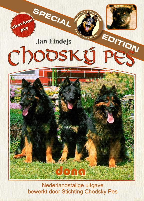 Omslag van Chodsky Pes