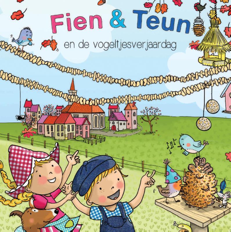 Omslag van Fien en Teun en de vogeltjesverjaardag