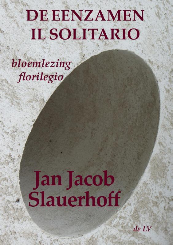 Omslag van De eenzamen / Il solitario