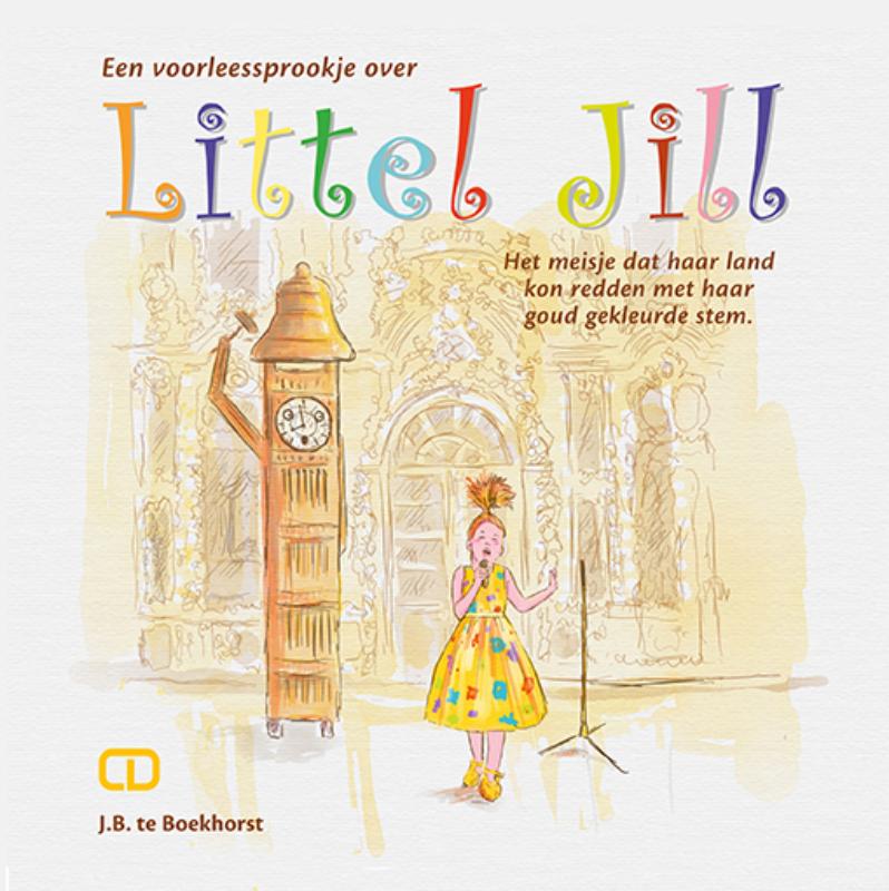 Omslag van Littel Jill