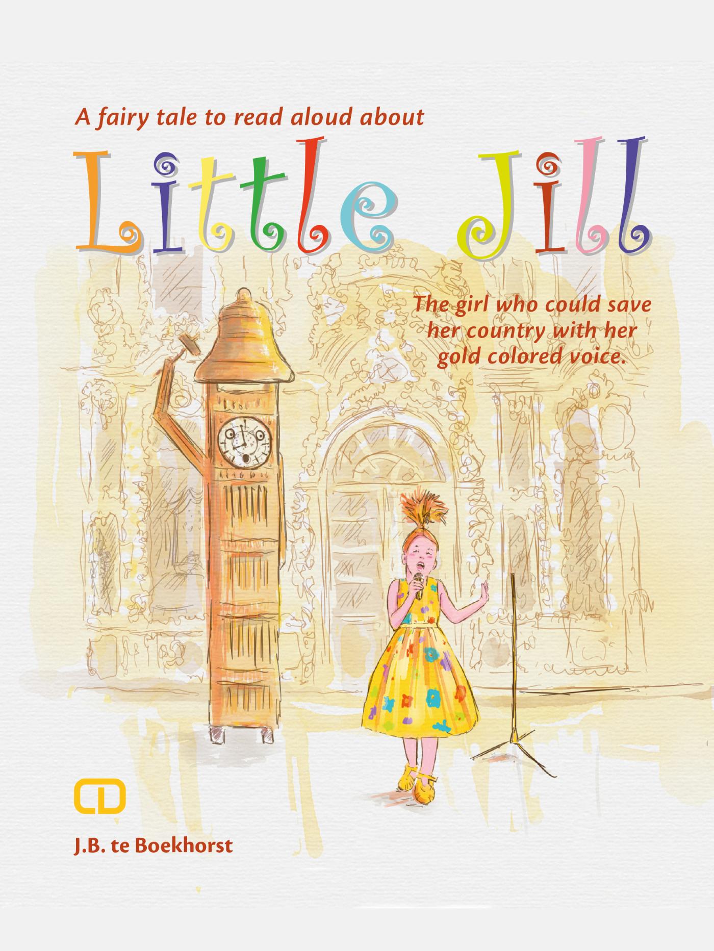 Omslag van Little Jill