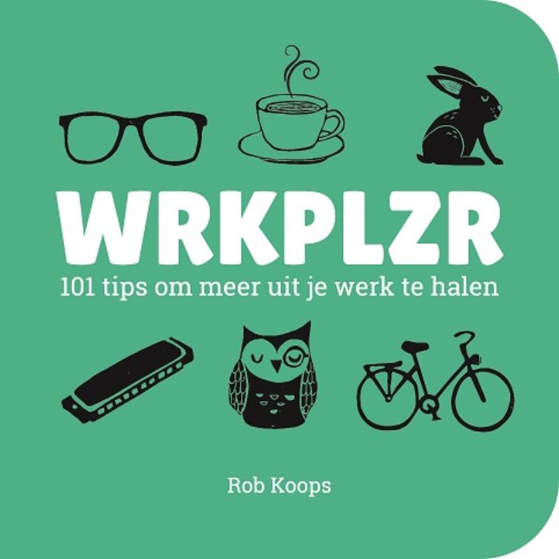 Omslag van WRKPLZR