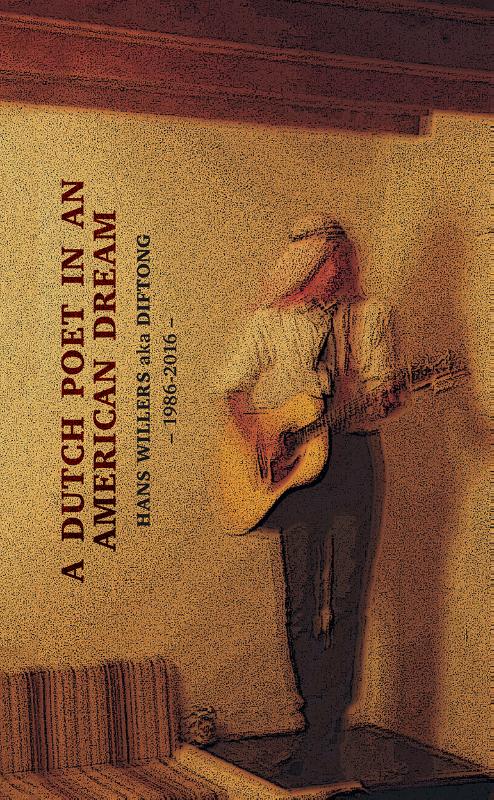Omslag van A Dutch poet in an American dream