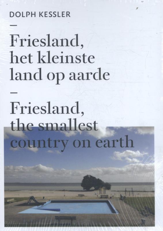 Omslag van Friesland, het kleinste land op aarde