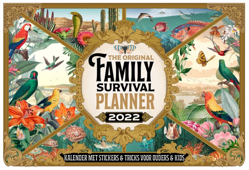 Omslag van De Family Survival Planner 2022