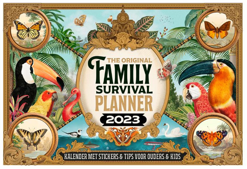 Omslag van Family Survival Planner 2023