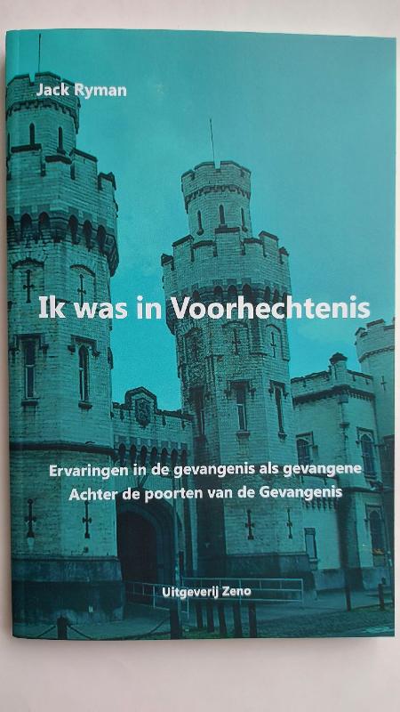 Omslag van Ik was in Voorhechtenis