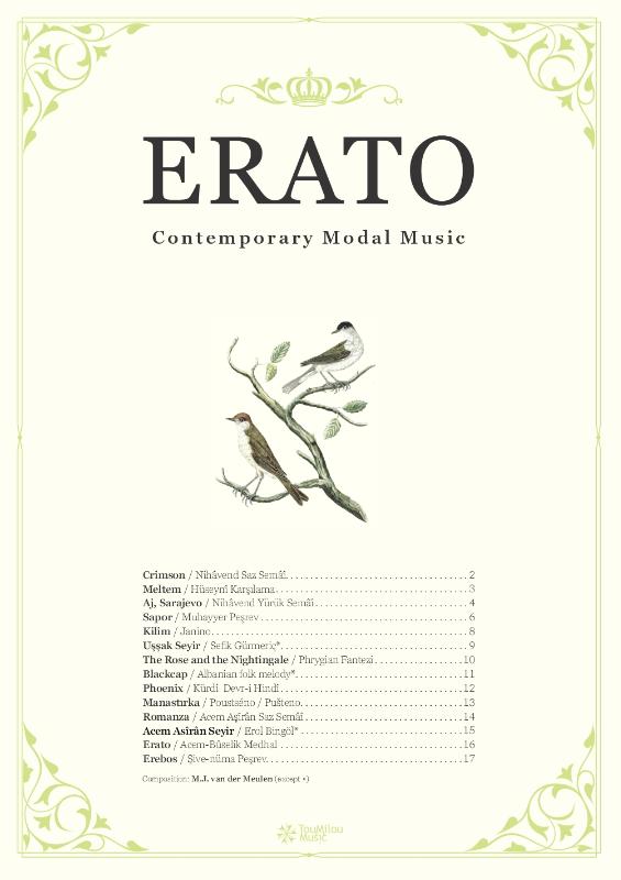 Omslag van Erato