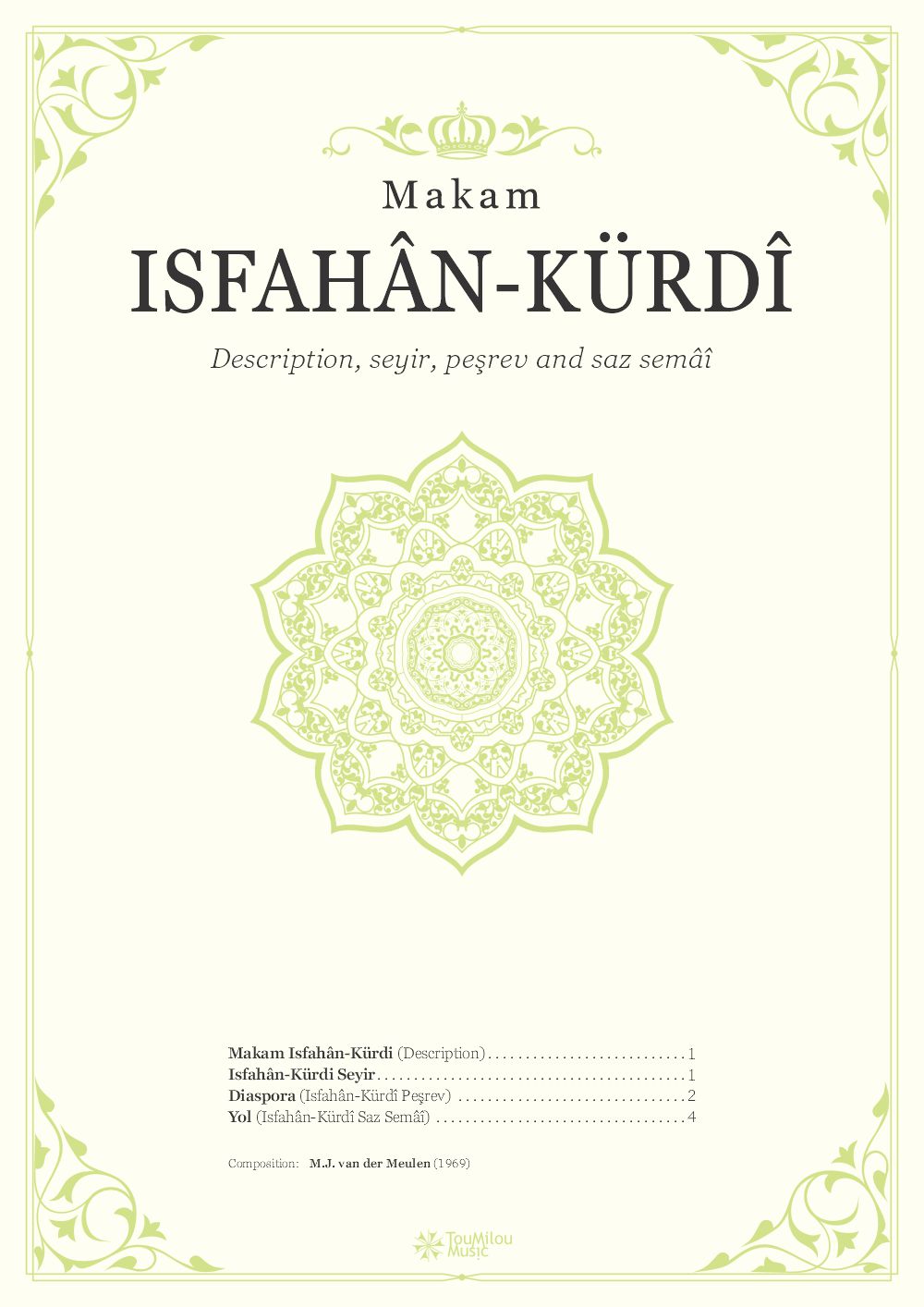 Omslag van Makam Isfahân-Kürdi