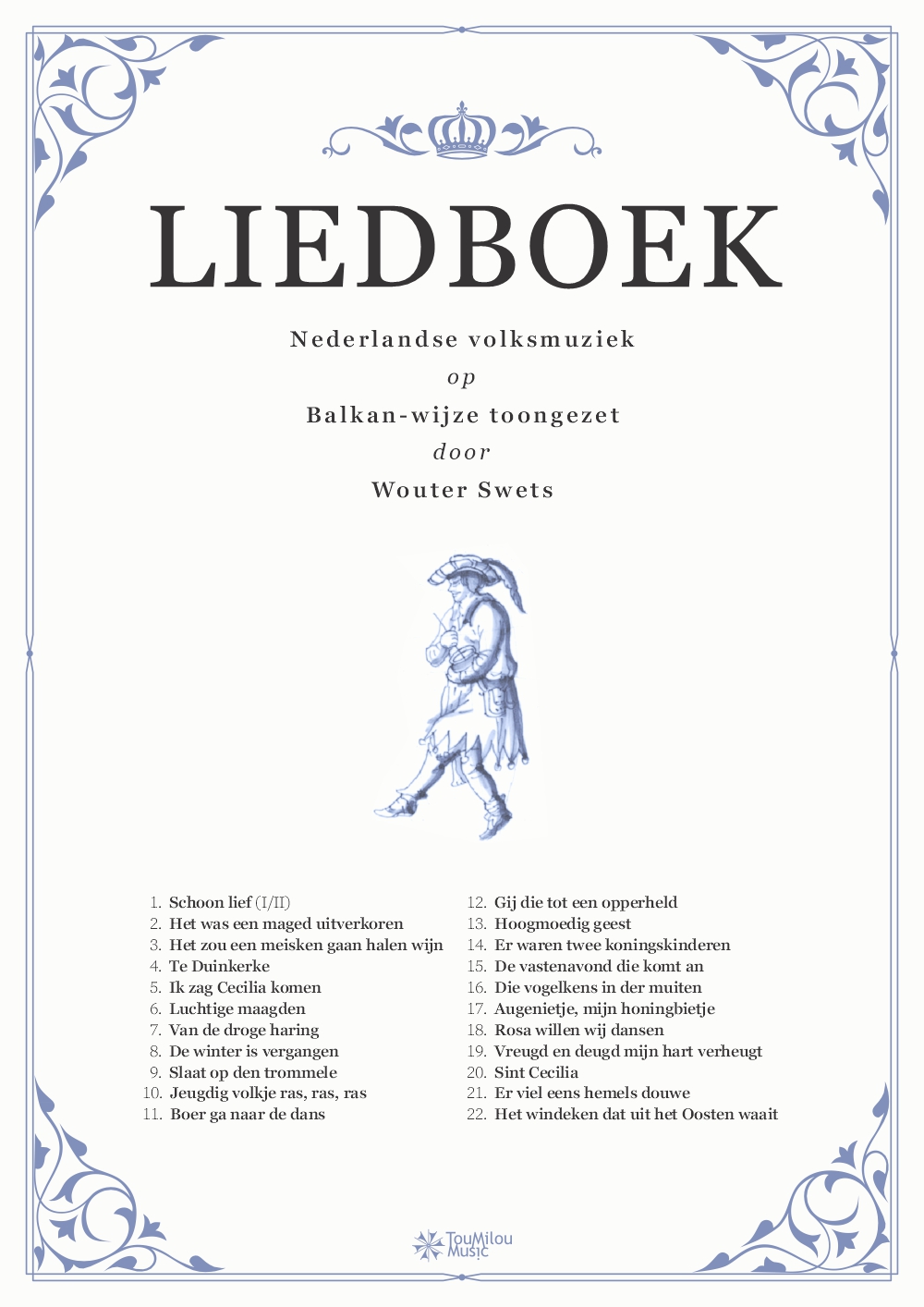 Omslag van Liedboek