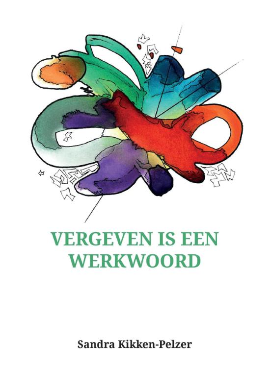 Omslag van Vergeven is een werkwoord