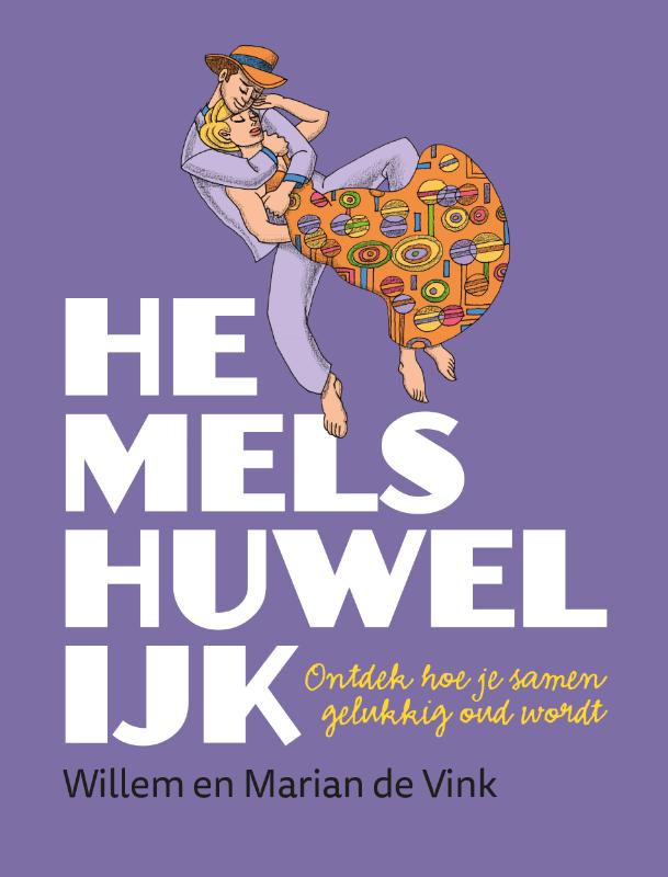 Omslag van Hemels Huwelijk