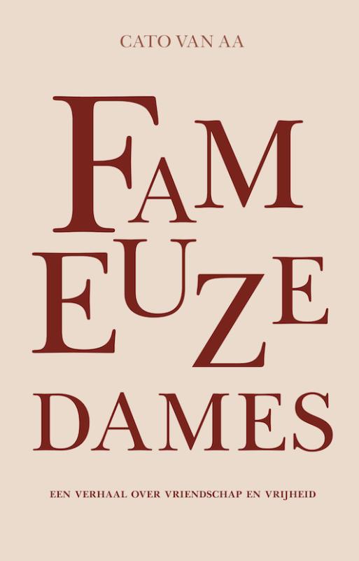 Omslag van Fameuze dames