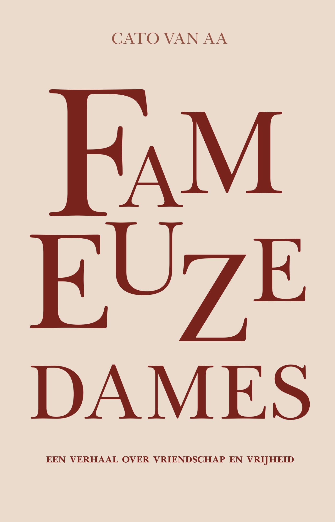 Omslag van Fameuze dames