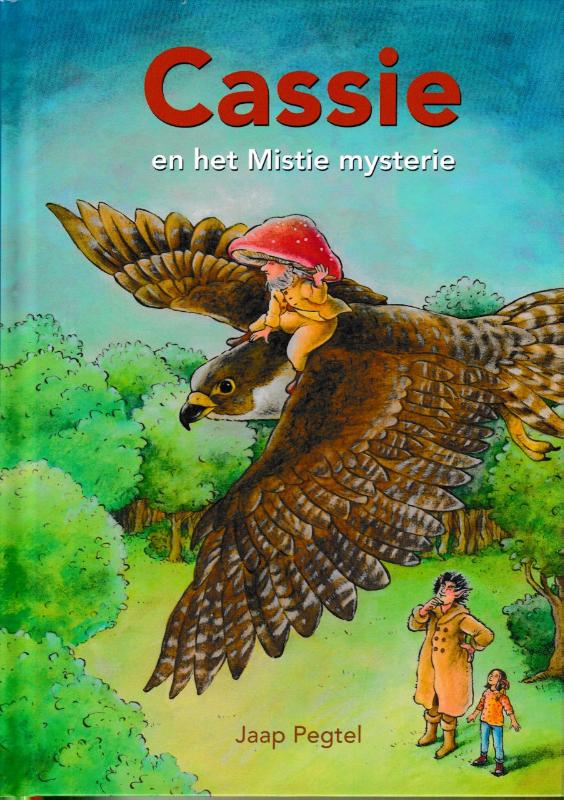 Omslag van Cassie en het Mistie mysterie