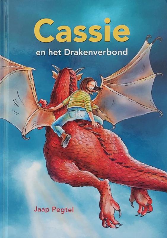 Omslag van Cassie en het Drakenverbond