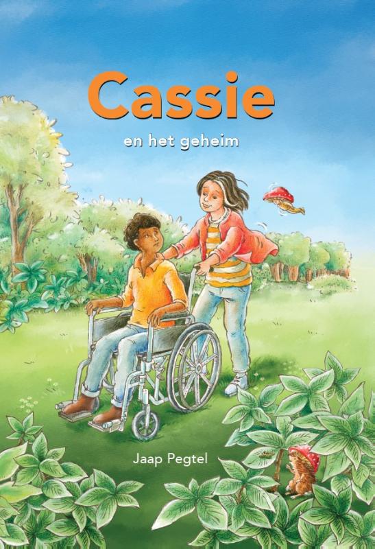 Omslag van Cassie en het geheim