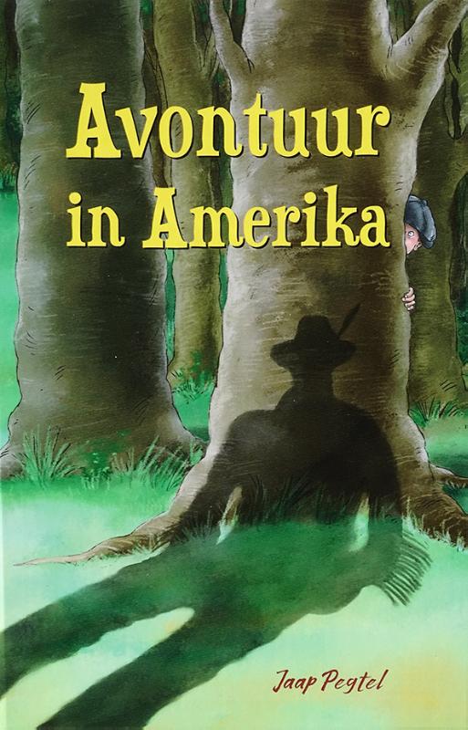 Omslag van Avontuur in Amerika