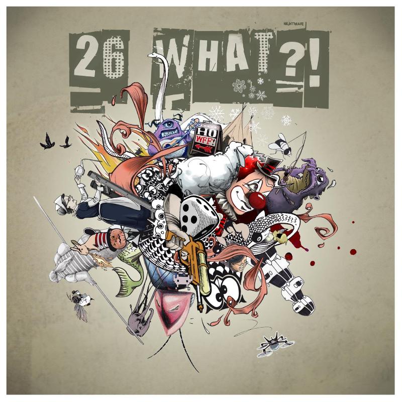 Omslag van 26 What?!