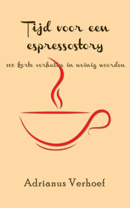 Omslag van Tijd voor een espressostory