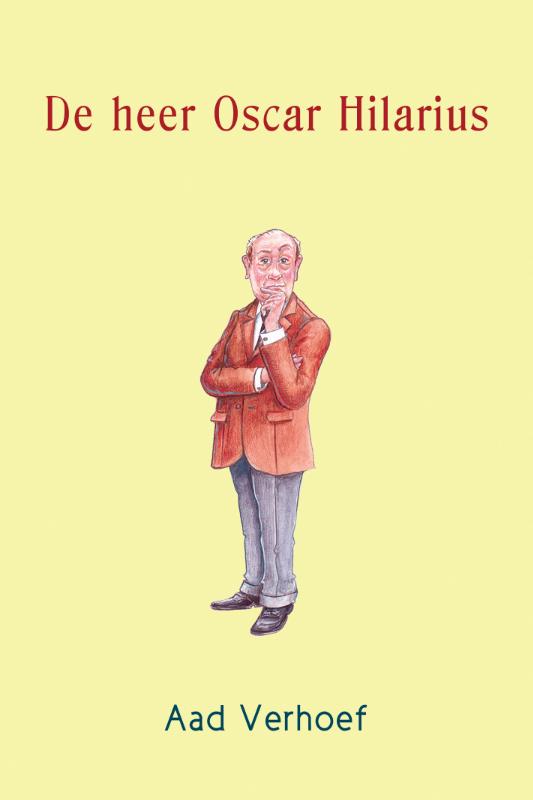 Omslag van De heer Oscar Hilarius
