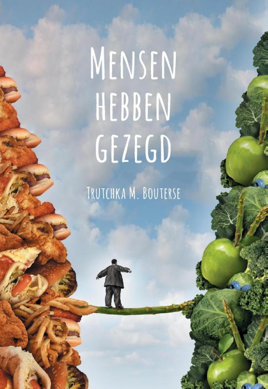 Omslag van Mensen hebben gezegd