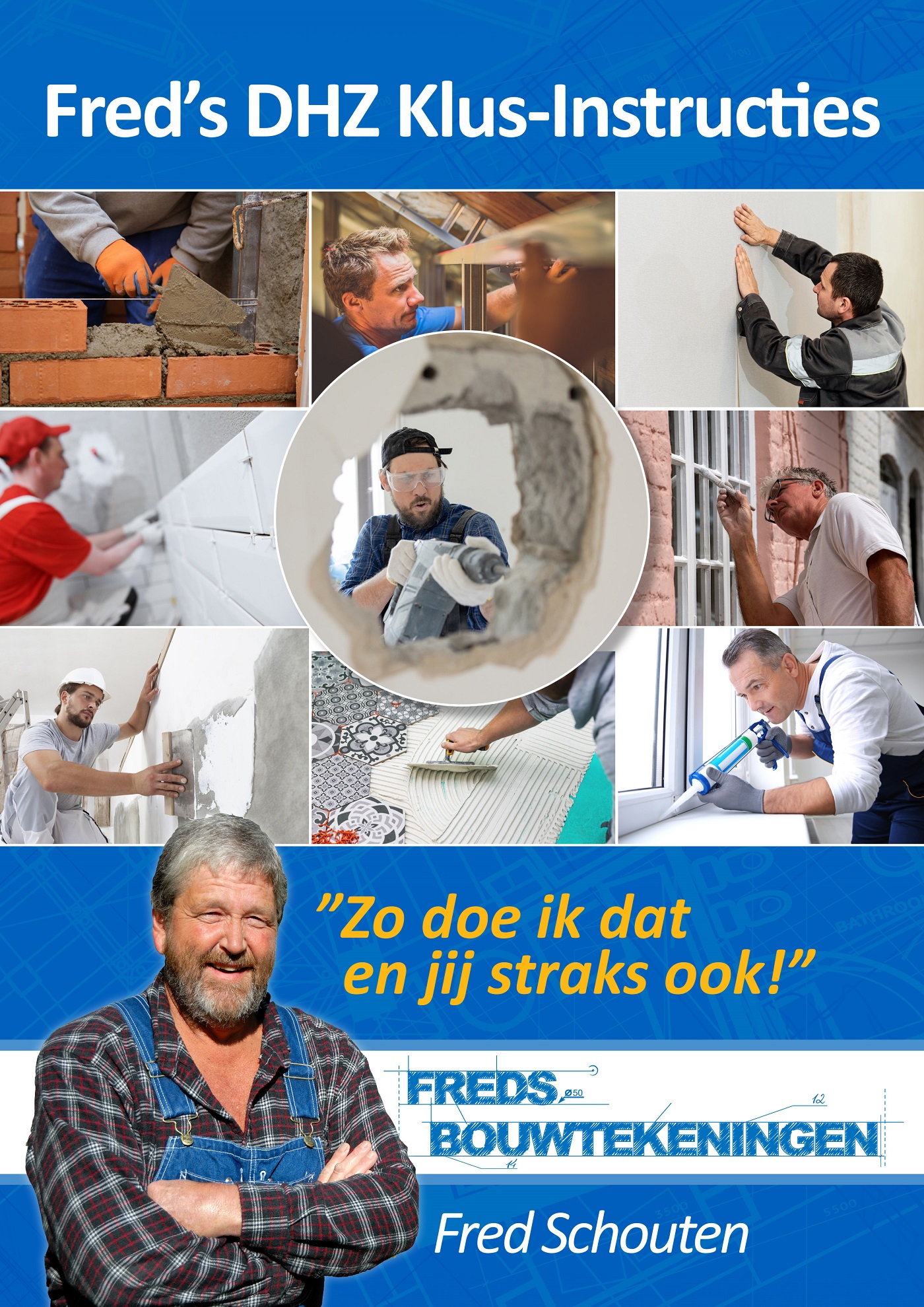 Omslag van Fred's DHZ Klus-Instructies