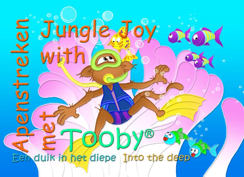 Omslag van Een duik in het diepe - Into the deep