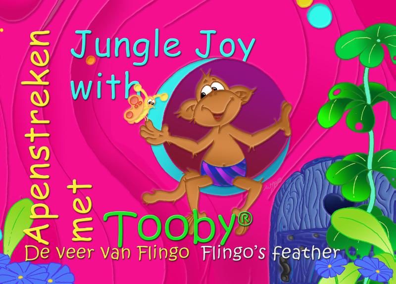 Omslag van De veer van Flingo - Flingo's feather