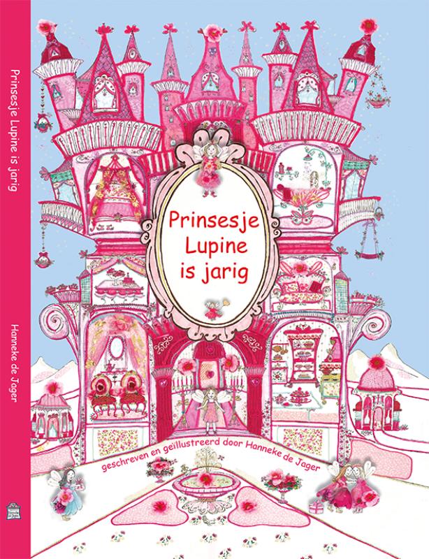 Omslag van Prinsesje Lupine is jarig