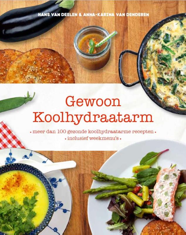 Omslag van Gewoon koolhydraatarm