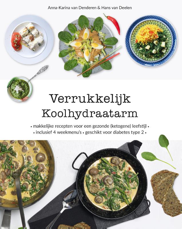Omslag van Verrukkelijk Koolhydraatarm