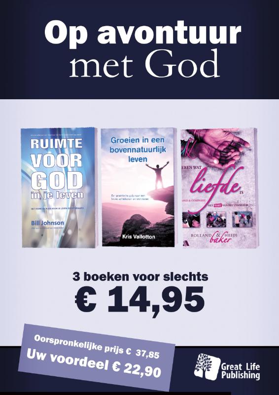 Omslag van Op avontuur met God