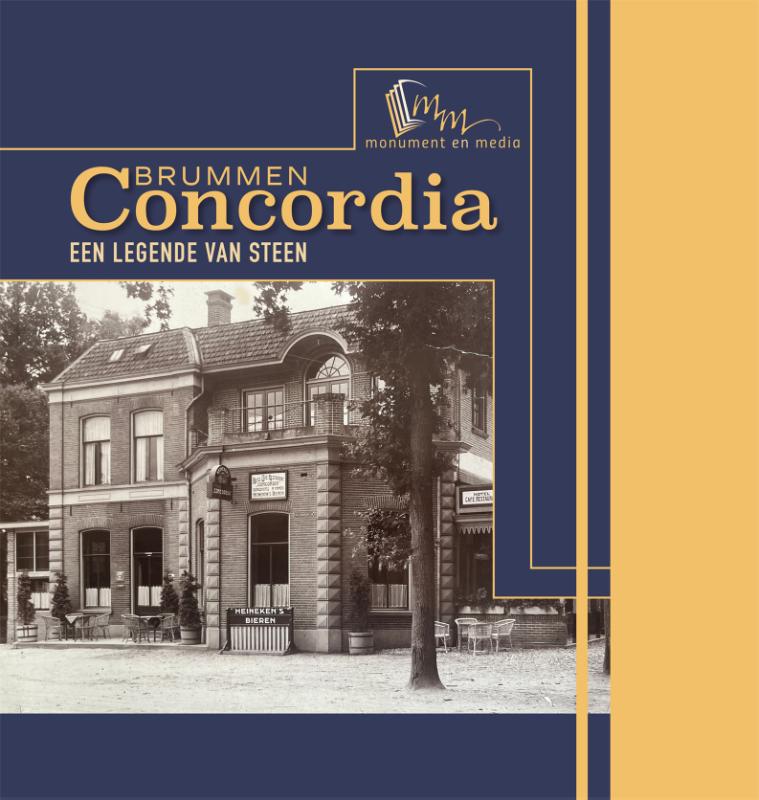 Omslag van Concordia Brummen, een legende van steen