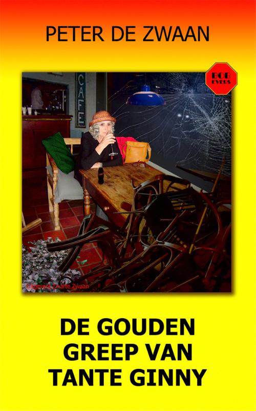Omslag van De gouden greep van tante Ginny