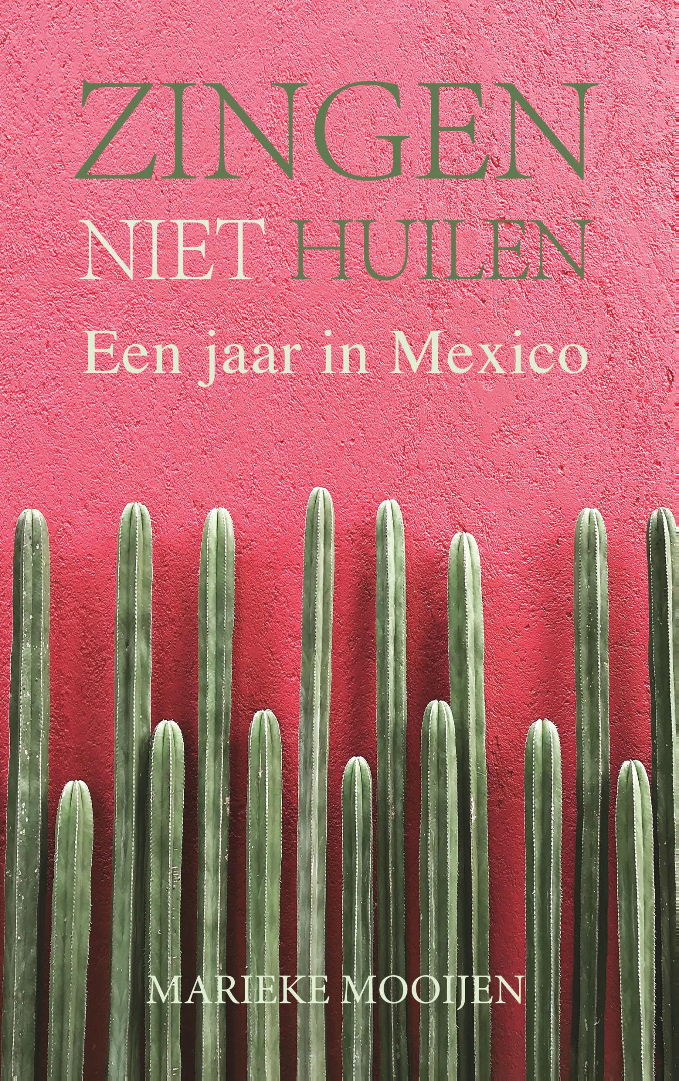 Omslag van Zingen, niet huilen