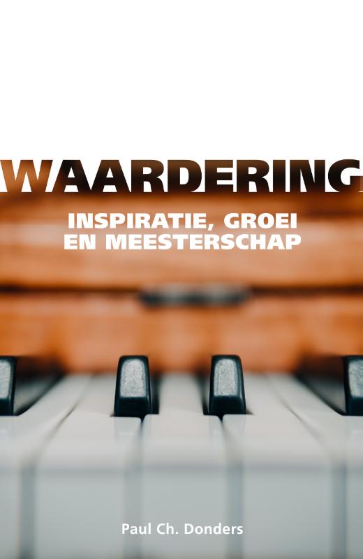 Omslag van Waardering