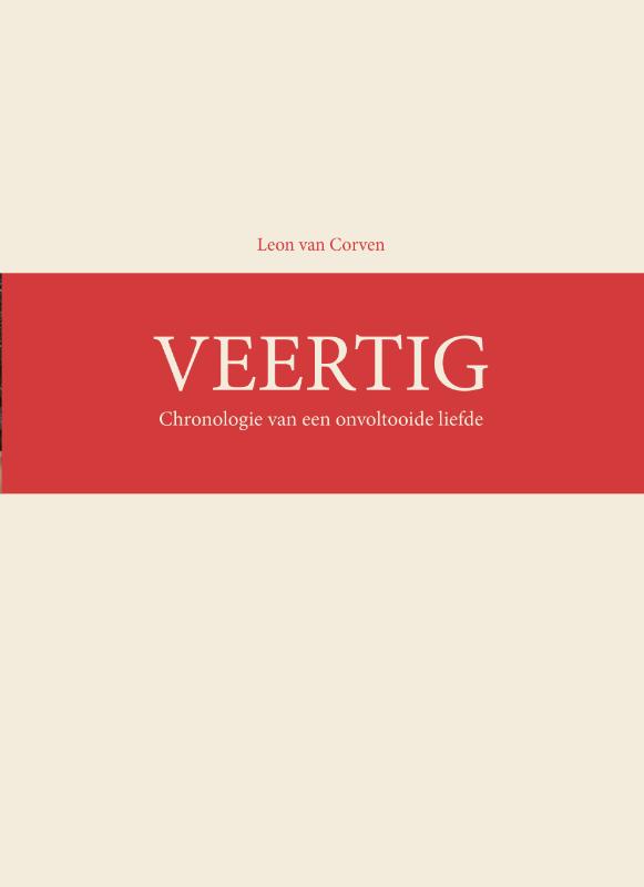 Omslag van VEERTIG