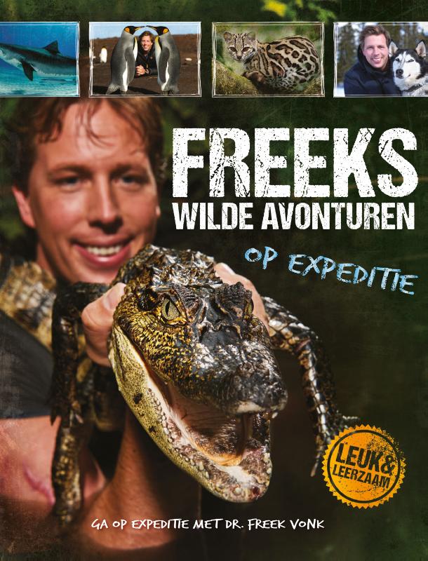 Omslag van Freeks wilde avonturen