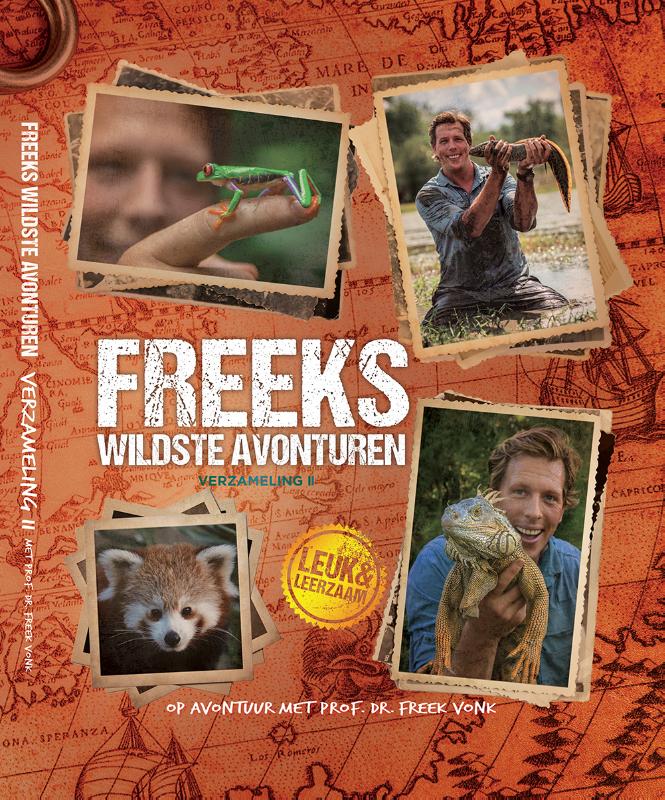 Omslag van Freeks Wildste Avonturen