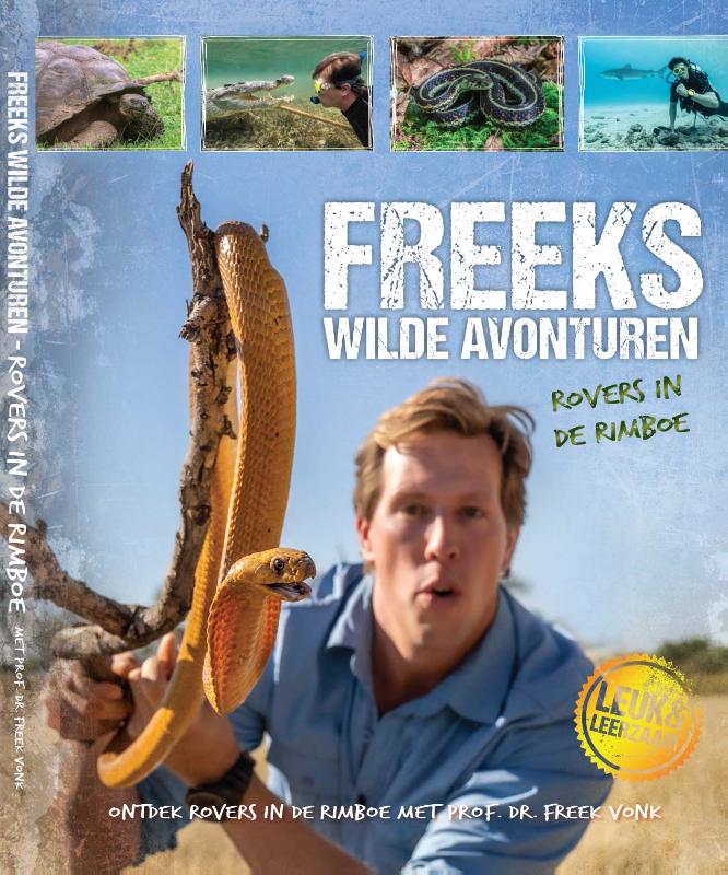 Omslag van Freeks Wilde Avonturen