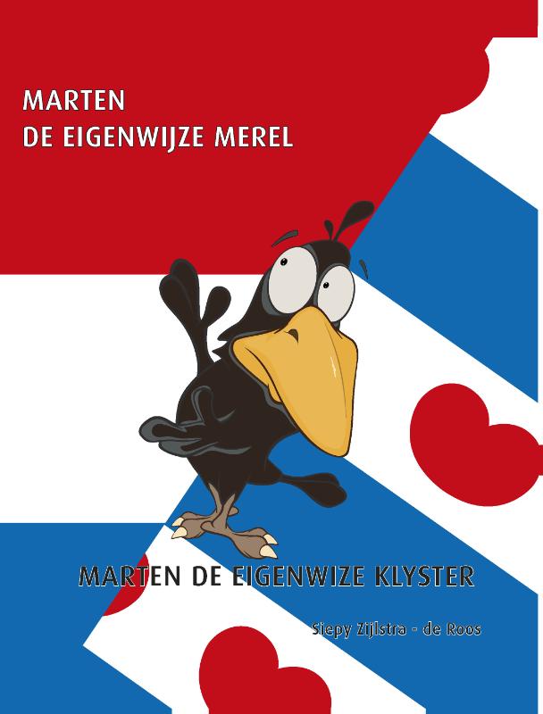 Omslag van Marten de eigenwijze merel